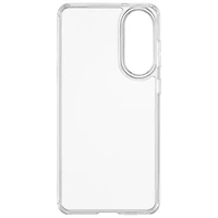 Étui rigide ajusté d'Insignia pour Galaxy S25 Edge - Transparent