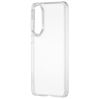 Étui rigide ajusté d'Insignia pour Galaxy S25 Edge - Transparent
