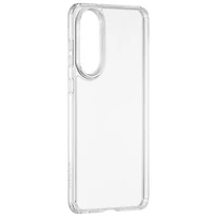 Étui rigide ajusté d'Insignia pour Galaxy S25 Edge - Transparent