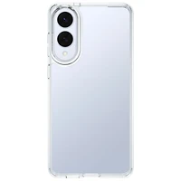 Étui rigide ajusté d'Insignia pour Galaxy S25 Edge - Transparent