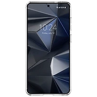 Étui rigide ajusté d'Insignia pour Galaxy S25 Edge - Transparent