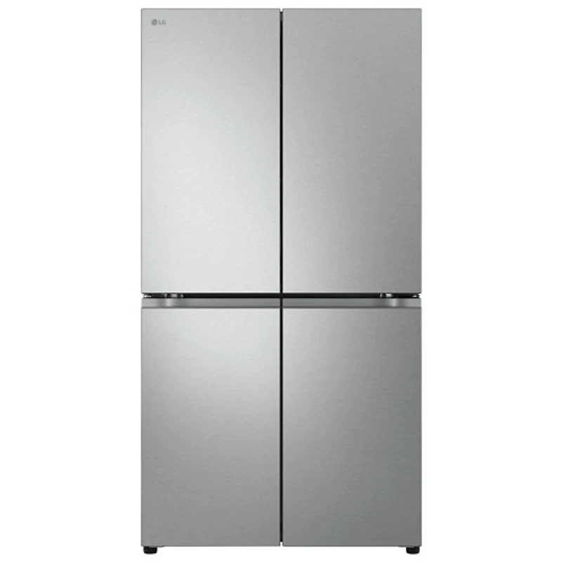 Réfrigérateur à deux portes de 23,6 pi³ de 36 po de LG (LF24C8200S) - Acier inoxydable