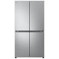 Réfrigérateur à deux portes de 23,6 pi³ de 36 po de LG (LF24C8200S) - Acier inoxydable