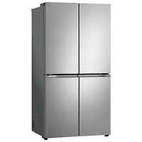 Réfrigérateur à deux portes de 23,6 pi³ de 36 po de LG (LF24C8200S) - Acier inoxydable