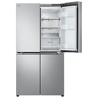 Réfrigérateur à deux portes de 23,6 pi³ de 36 po de LG (LF24C8200S) - Acier inoxydable