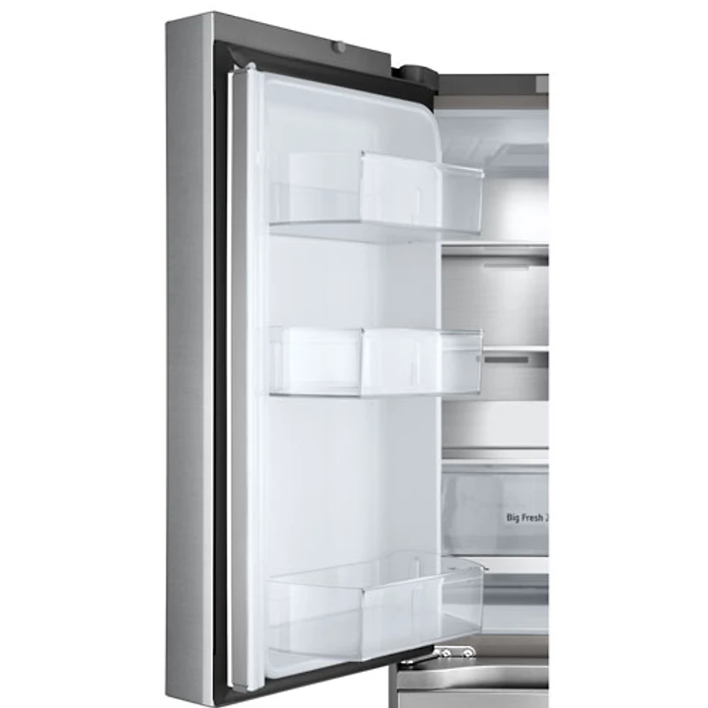 Réfrigérateur à deux portes de 23,6 pi³ de 36 po de LG (LF24C8200S) - Acier inoxydable