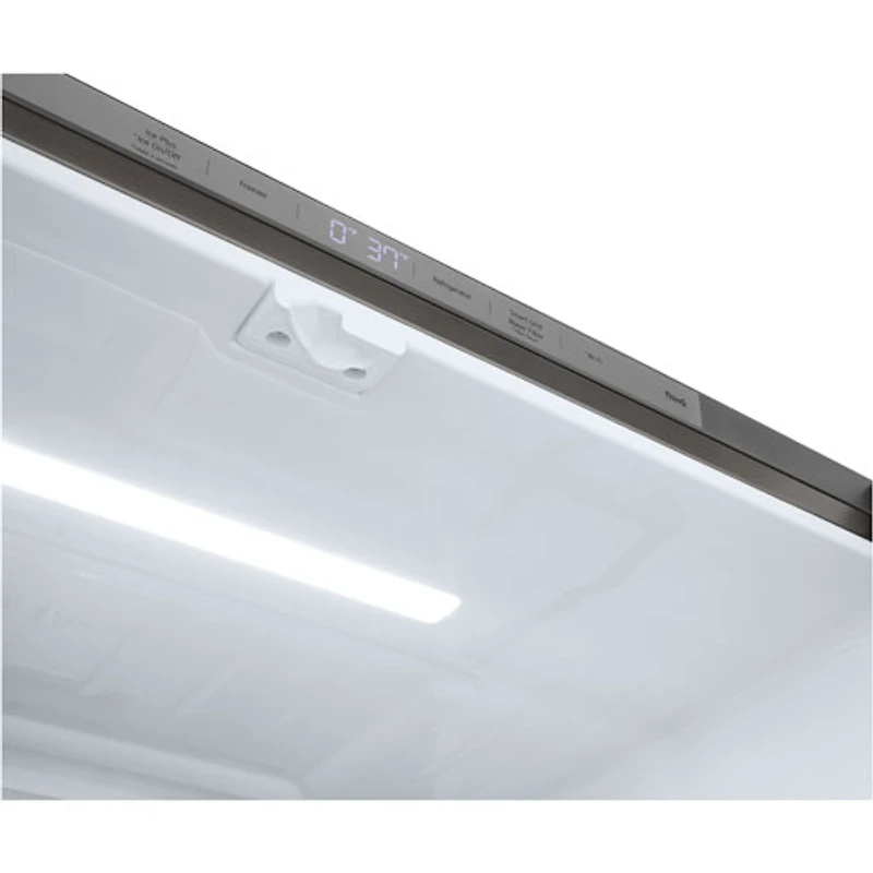Réfrigérateur à deux portes de 23,6 pi³ de 36 po de LG (LF24C8200S) - Acier inoxydable