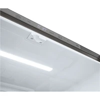 Réfrigérateur à deux portes de 23,6 pi³ de 36 po de LG (LF24C8200S) - Acier inoxydable