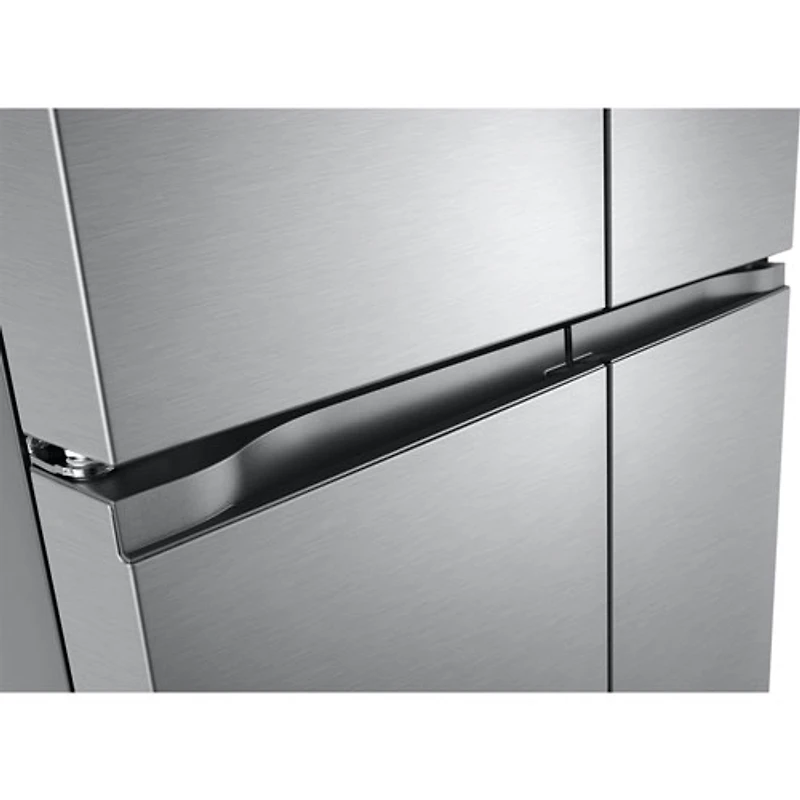 Réfrigérateur à deux portes de 23,6 pi³ de 36 po de LG (LF24C8200S) - Acier inoxydable
