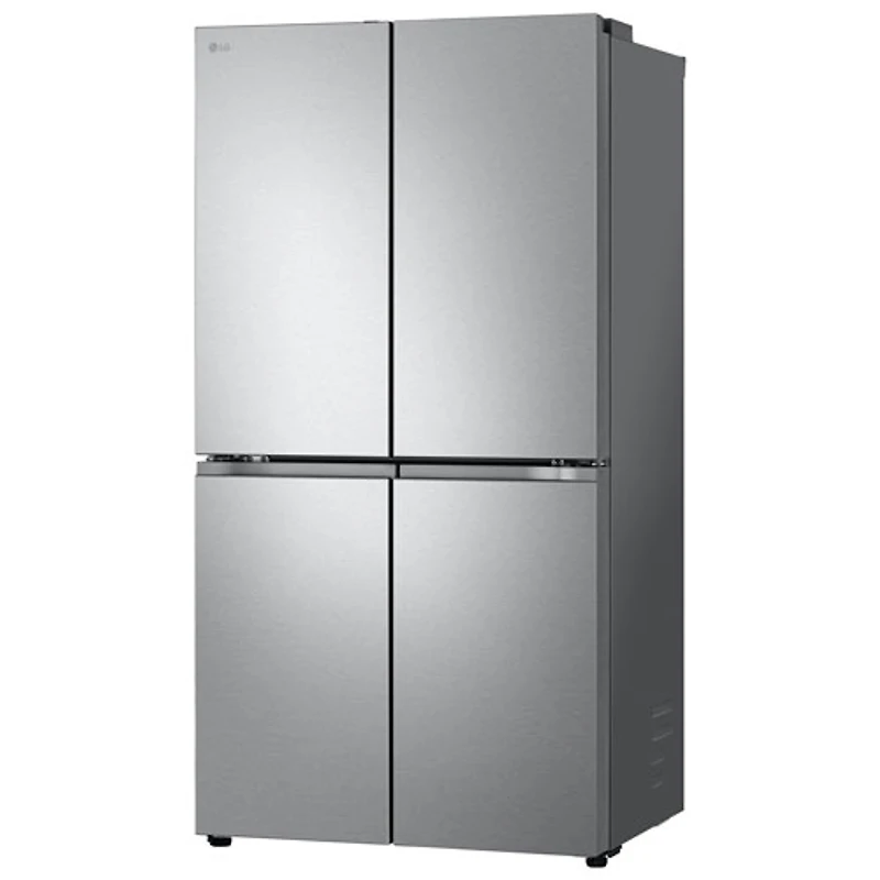 Réfrigérateur à deux portes de 23,6 pi³ de 36 po de LG (LF24C8200S) - Acier inoxydable