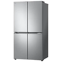 Réfrigérateur à deux portes de 23,6 pi³ de 36 po de LG (LF24C8200S) - Acier inoxydable
