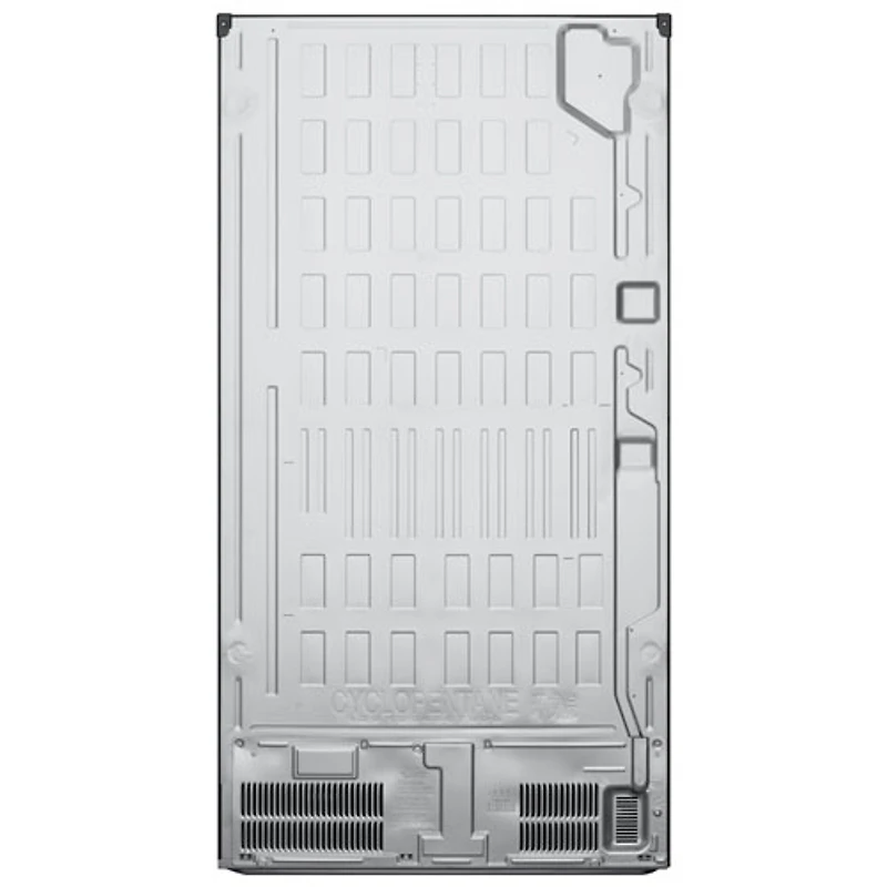 Réfrigérateur à deux portes de 23,6 pi³ de 36 po de LG (LF24C8200S) - Acier inoxydable