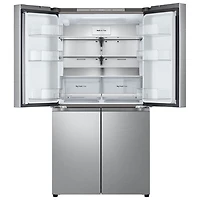 Réfrigérateur à deux portes de 23,6 pi³ de 36 po de LG (LF24C8200S) - Acier inoxydable