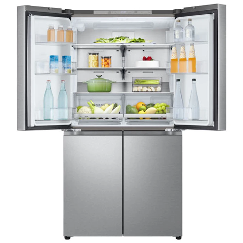 Réfrigérateur à deux portes de 23,6 pi³ de 36 po de LG (LF24C8200S) - Acier inoxydable