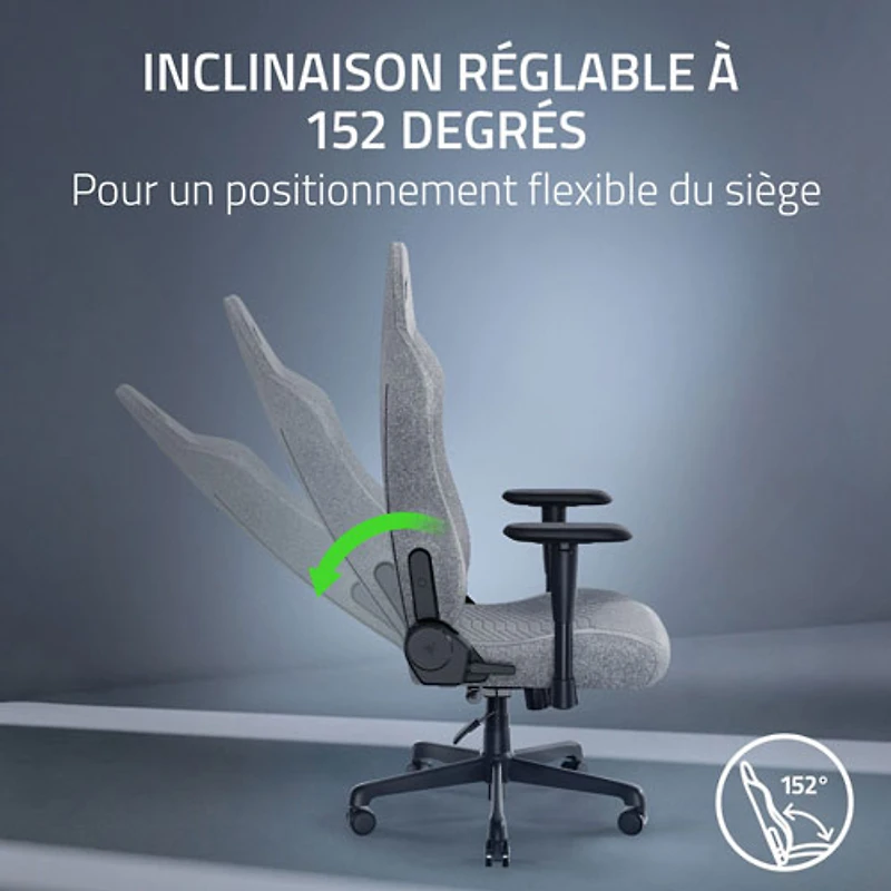 Razer Iskur V2 X Ergonomic Fabric Gaming Chair