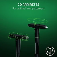 Razer Iskur V2 X Ergonomic Fabric Gaming Chair