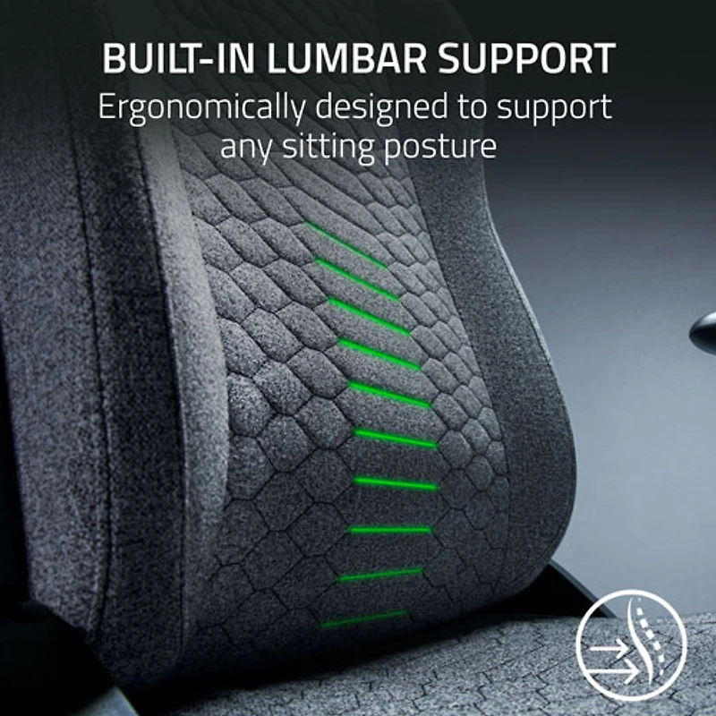 Razer Iskur V2 X Ergonomic Fabric Gaming Chair