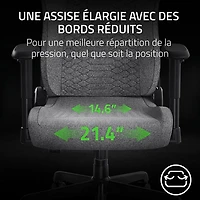 Razer Iskur V2 X Ergonomic Fabric Gaming Chair