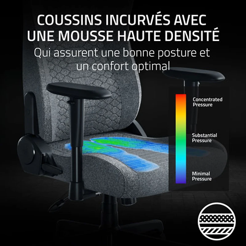 Razer Iskur V2 X Ergonomic Fabric Gaming Chair
