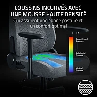 Razer Iskur V2 X Ergonomic Fabric Gaming Chair