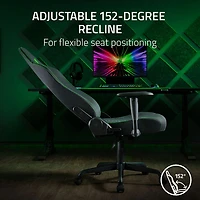 Razer Iskur V2 X Ergonomic Fabric Gaming Chair - Black