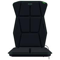 Coussin de fauteuil de jeu à effets haptiques HD Freyja Sensa de Razer - Noir