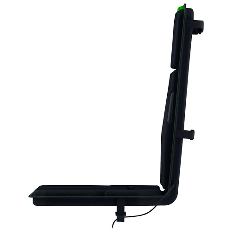 Coussin de fauteuil de jeu à effets haptiques HD Freyja Sensa de Razer - Noir