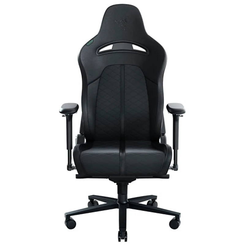 Fauteuil de jeu ergonomique en tissu pour ordinateur Enki de Razer - Noir