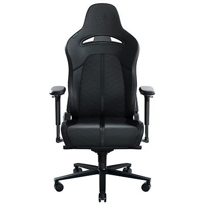 Fauteuil de jeu ergonomique en tissu pour ordinateur Enki de Razer - Noir