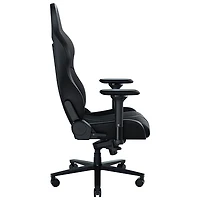 Fauteuil de jeu ergonomique en tissu pour ordinateur Enki de Razer - Noir