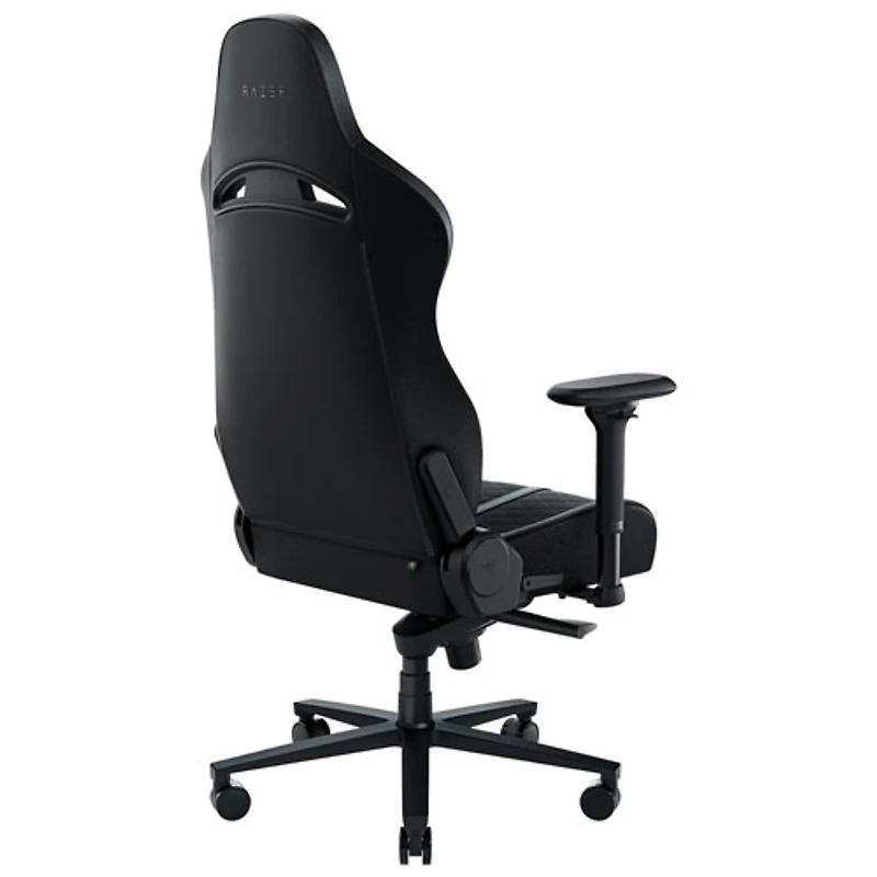 Fauteuil de jeu ergonomique en tissu pour ordinateur Enki de Razer - Noir