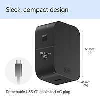 Chargeur mural USB-C de 45 W pour Surface de Microsoft (EP2-29813)