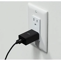 LOGiiX Power Cube Classic 12W USB-A Wall Charger - Black