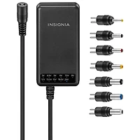 Insignia 48W Universal AC Adaptor with 7 Tips & USB-A (NS-UNI48WAC-C)