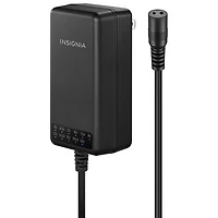 Insignia 48W Universal AC Adaptor with 7 Tips & USB-A (NS-UNI48WAC-C)