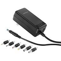 Adaptateur c.a. universel 22,5 W d'Insignia avec 7 embouts et USB-A (NS-UNI22WAC-C)