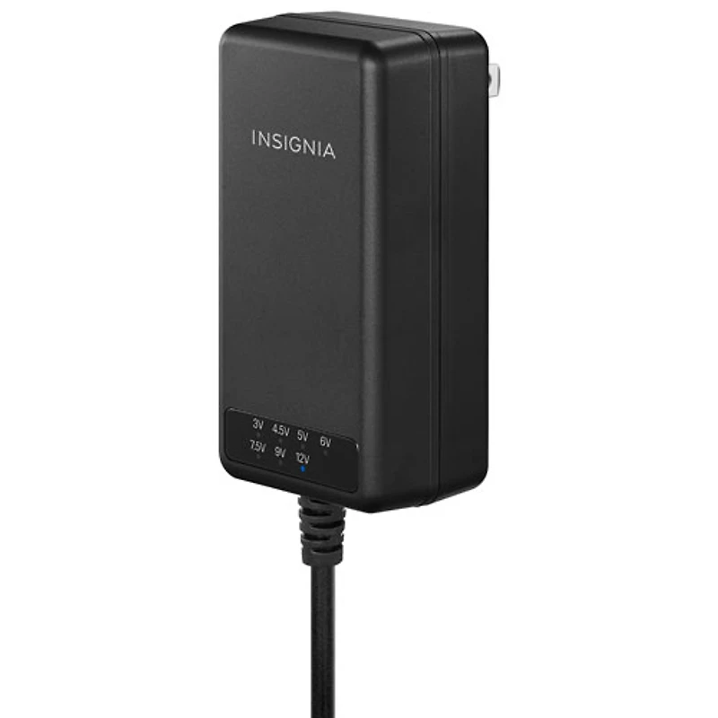 Adaptateur c.a. universel 22,5 W d'Insignia avec 7 embouts et USB-A (NS-UNI22WAC-C)