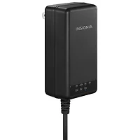 Adaptateur c.a. universel 22,5 W d'Insignia avec 7 embouts et USB-A (NS-UNI22WAC-C)
