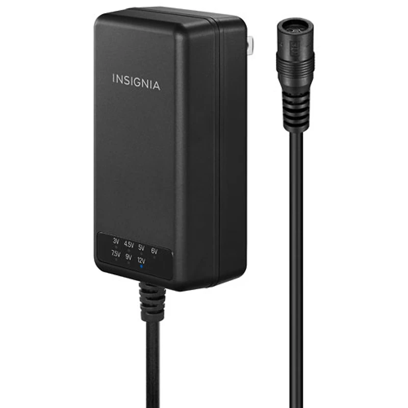Adaptateur c.a. universel 22,5 W d'Insignia avec 7 embouts et USB-A (NS-UNI22WAC-C)