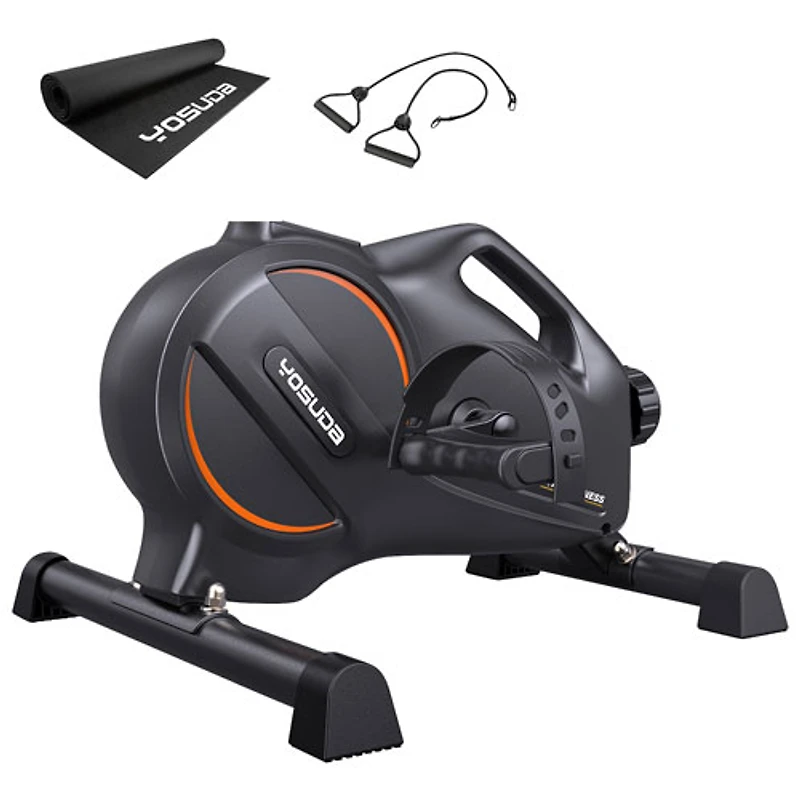 Vélo d'exercice magnétique pour dessous de bureau YBM-2 de Yosuda