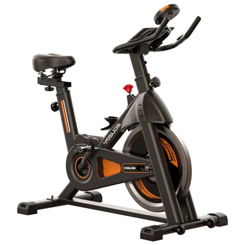 Vélo vertical magnétique YB002C de Yosuda