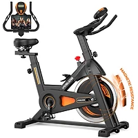 Vélo vertical magnétique YB002C de Yosuda