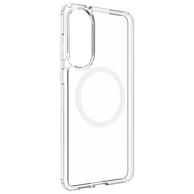 Dbramante1928 Iceland Pro Qi2 Fitted Hard Shell Case for Galaxy S25 Edge - Clear