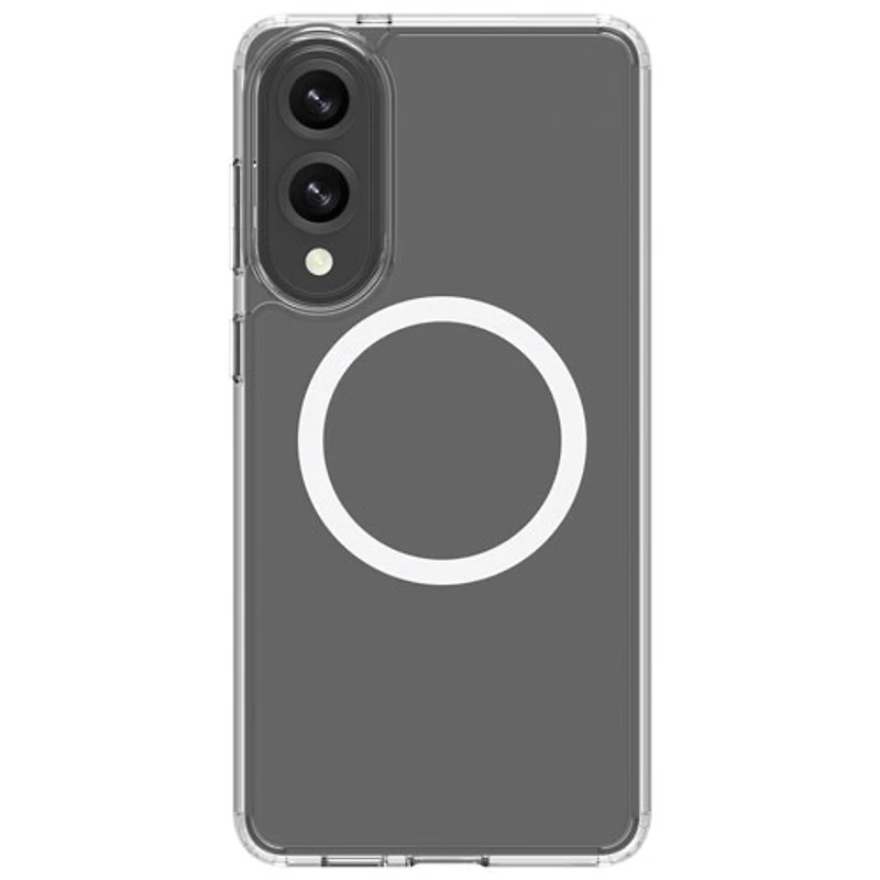 Dbramante1928 Iceland Pro Qi2 Fitted Hard Shell Case for Galaxy S25 Edge - Clear