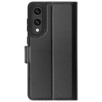 Dbramante1928 Oslo Pro Flip Cover Case for Galaxy S25 Edge - Black