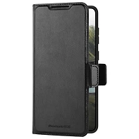Dbramante1928 Oslo Pro Flip Cover Case for Galaxy S25 Edge - Black