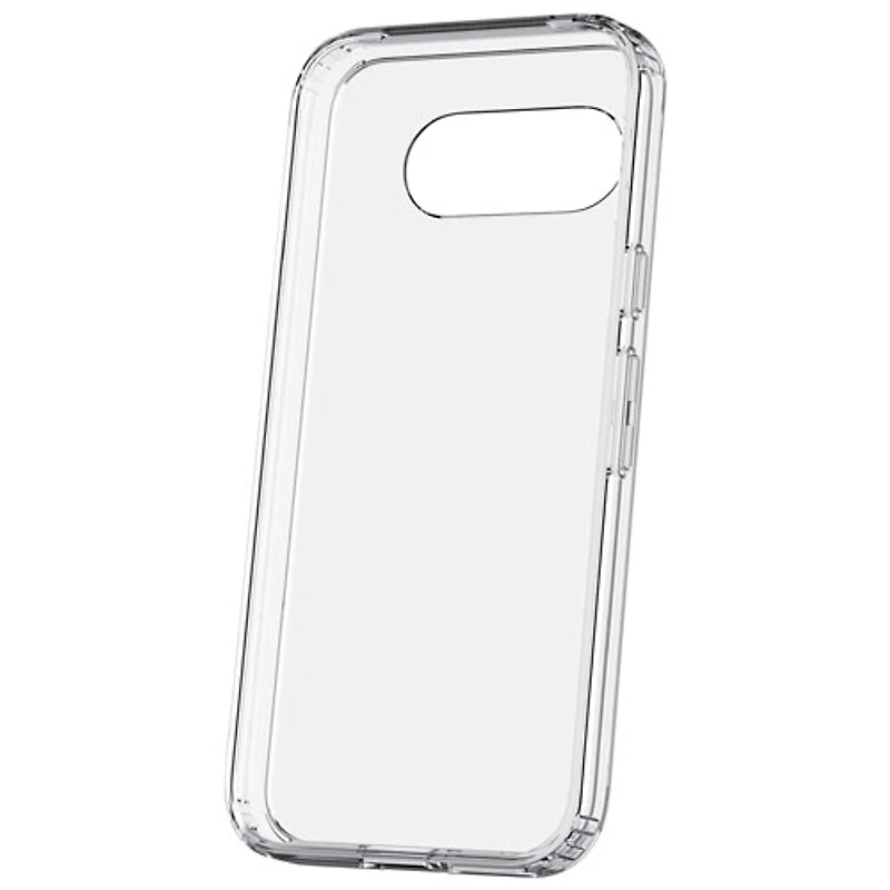 Tuff8 Fitted Hard Shell Case for Pixel 9a - Clear