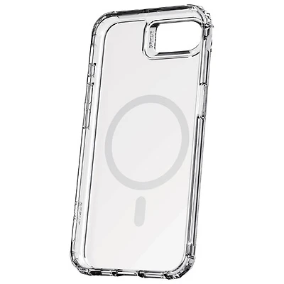 Tuff8 Mag Rugged Fitted Hard Shell Case with MagSafe for iPhone 16e - Clear