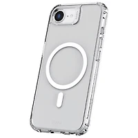 Tuff8 Mag Rugged Fitted Hard Shell Case with MagSafe for iPhone 16e - Clear