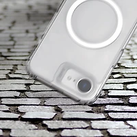 Tuff8 Mag Rugged Fitted Hard Shell Case with MagSafe for iPhone 16e - Clear